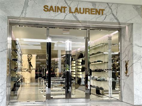 ysl department store|where are ysl bag stores.